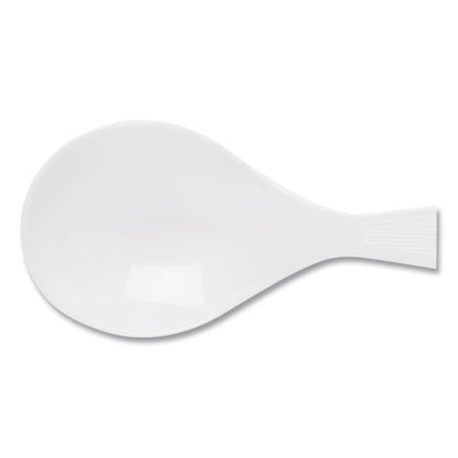 Dixie Plastic Cutlery, Heavyweight Soup Spoons, White, 1,000-Carton SH217
