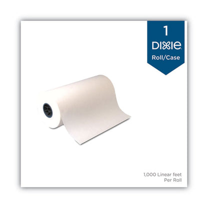 Dixie Super Loxol Freezer Paper, 15" x 1000 ft, White SUPLOX15