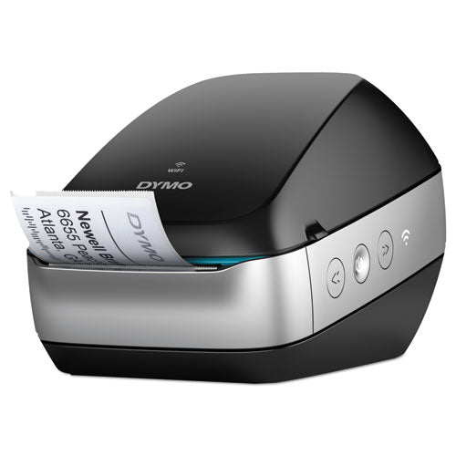 DYMO LabelWriter Wireless Black Label Printer, 71 Labels-min Print Speed, 5 x 8 x 4.78 2002150