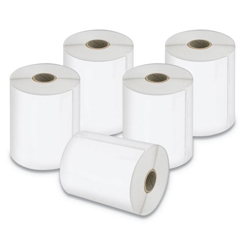 DYMO LW Extra-Large Shipping Labels, 4" x 6", White, 220-Roll, 5 Rolls-Pack 2026404