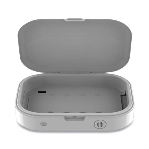 Essential Gear UV Sterilizing Box for Mobile Phones, White EG4749