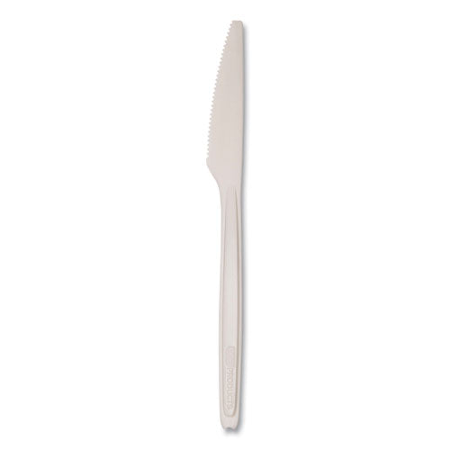 Eco-Products Cutlery for Cutlerease Dispensing System, Knife, 6", White, 960-Carton EP-CE6KNWHT