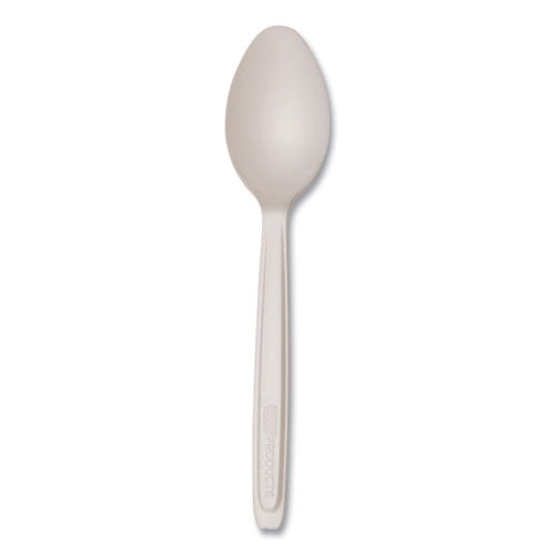 Eco-Products Cutlery for Cutlerease Dispensing System, Spoon, 6", White, 960-Carton EP-CE6SPWHT