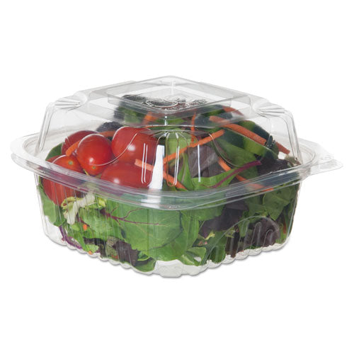 Eco-Products Clear Clamshell Hinged Food Containers, 6 x 6 x 3, 80-Pack, 3 Packs-Carton EP-LC6