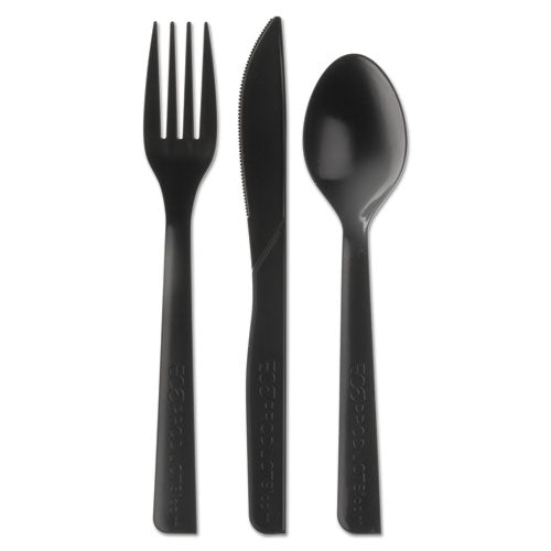 Eco-Products 100% Recycled Content Cutlery Kit - 6", 250-Carton EP-S115