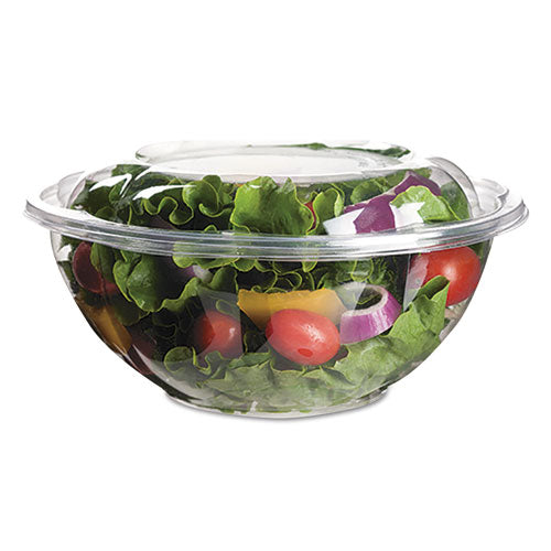 Eco-Products Renewable and Compostable Containers, 18 oz, 5.5" Diameter x 2.3"h, Clear, 150-Carton EP-SB18