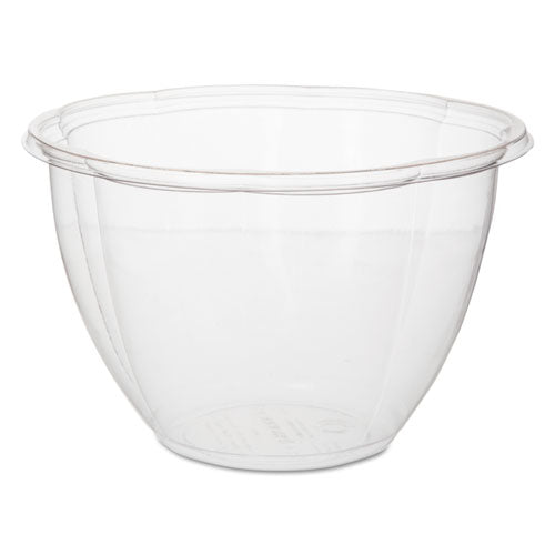 Eco-Products Salad Bowls, 48 oz, 6.69" Diameter x 4.38"h, Clear, 300-Carton EP-SB48BASE