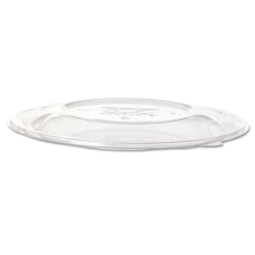 Eco-Products Salad Bowl Lids, Lids for 64 oz Squat Salad Bowls, 9.5" Diameter, Clear, 300-Carton EP-SBS64LID