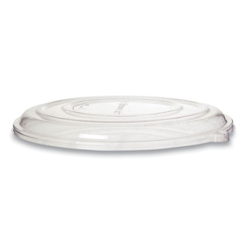 Eco-Products 100% Recycled Content Pizza Tray Lids, 14 x 14 x 0.2, Clear, 50-Carton EP-SCPTR14LIDR
