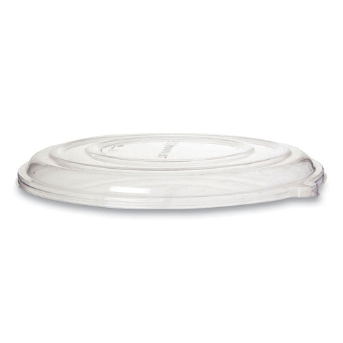 Eco-Products 100% Recycled Content Pizza Tray Lids, 16 x 16 x 0.2, Clear, 50-Carton EP-SCPTR16LIDR
