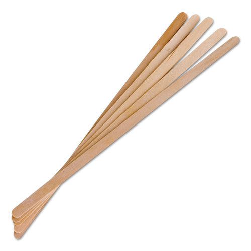 Eco-Products Wooden Stir Sticks, 7", 1,000-Pack NT-ST-C10C