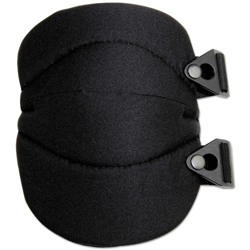 Ergodyne ProFlex 230 Wide Soft Cap Knee Pad, One Size Fits Most, Black 18230