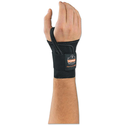 Ergodyne ProFlex 4000 Wrist Support, Right-Hand, Medium (6-7"), Black 70004