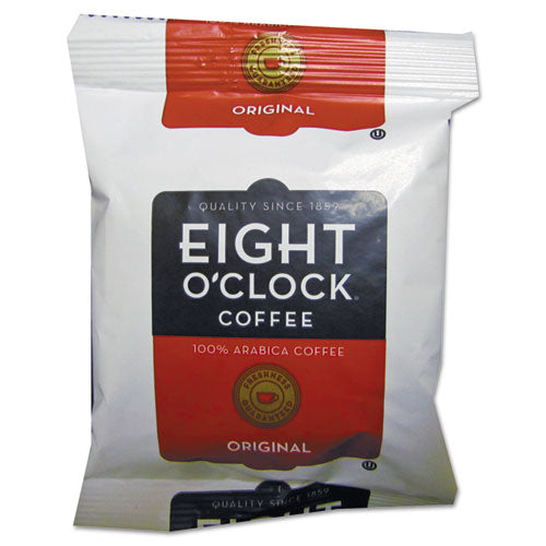 Eight O'Clock Original Ground Coffee Fraction Packs, 1.5 oz, 42-Carton COF320820