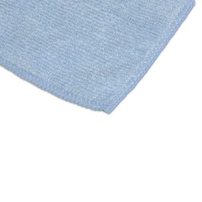 Endust for Electronics Large-Sized Microfiber Towels Two-Pack, 15 x 15, Unscented, Blue, 2-Pack 11421