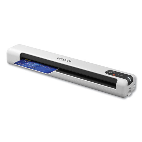 Epson DS-70 Portable Document Scanner, 600 dpi Optical Resolution, 1-Sheet Auto Document Feeder B11B252202