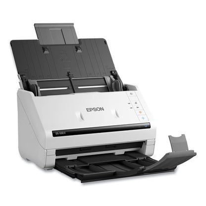 Epson DS-530 II Color Duplex Document Scanner, 600 dpi Optical Resolution, 50-Sheet Duplex Auto Document Feeder B11B261202