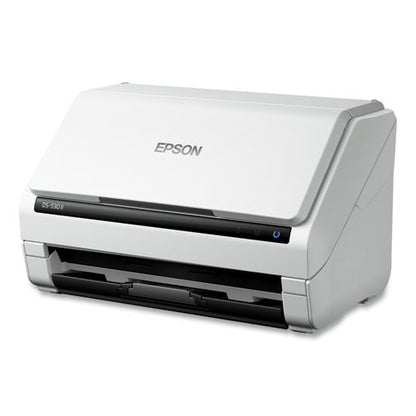Epson DS-530 II Color Duplex Document Scanner, 600 dpi Optical Resolution, 50-Sheet Duplex Auto Document Feeder B11B261202