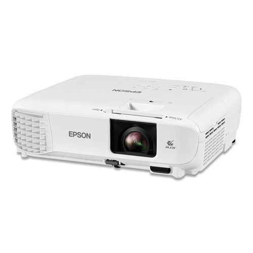 Epson PowerLite X49 3LCD XGA Classroom Projector, 3,600 lm, 1024 x 768 Pixels, 1.2x Zoom V11H982020