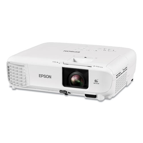 Epson PowerLite 119W 3LCD WXGA Classroom Projector, 4,000 lm, 1280 x 800 Pixels, 1.2x Zoom V11H985020