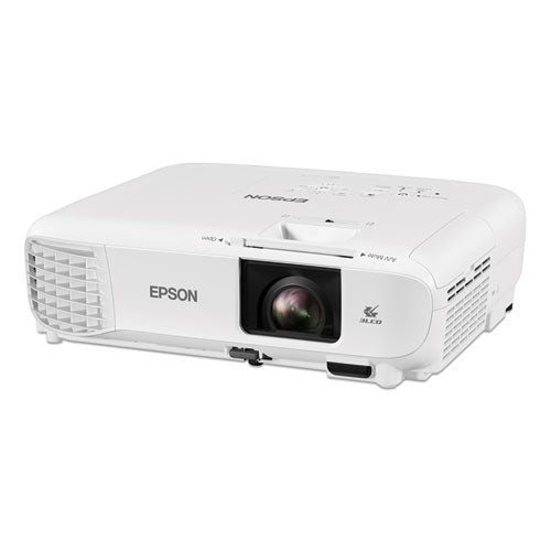 Epson PowerLite 118 3LCD XGA Classroom Projector, 3,800 lm, 1024 x 768 Pixels, 1.2x Zoom V11HA03020