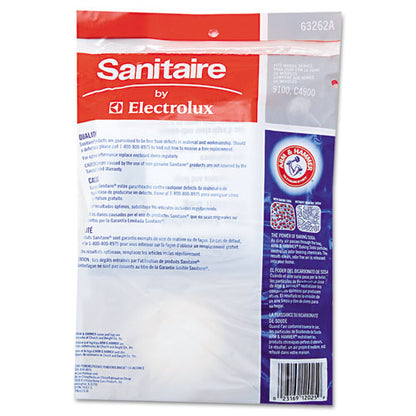 Sanitaire SD Premium Allergen Vacuum Bags for SC9100 Series, 50-Case EUR 63262-10