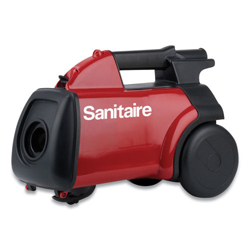 Sanitaire EXTEND Canister Vacuum SC3683D, 10 A Current, Red SC3683D