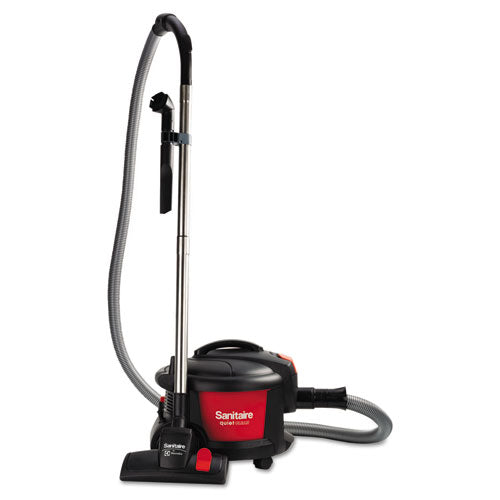 Sanitaire EXTEND Top-Hat Canister Vacuum SC3700A, 9 A Current, Red-Black SC3700A