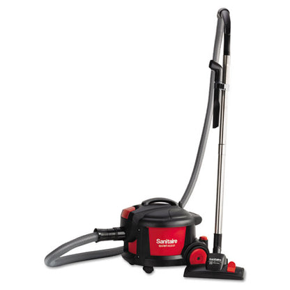 Sanitaire EXTEND Top-Hat Canister Vacuum SC3700A, 9 A Current, Red-Black SC3700A