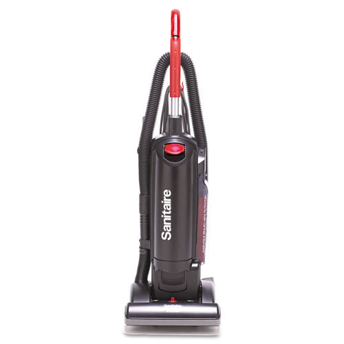 Sanitaire FORCE QuietClean Upright Vacuum SC5713D, 13" Cleaning Path, Black SC5713A