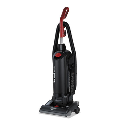Sanitaire FORCE QuietClean Upright Vacuum SC5713D, 13" Cleaning Path, Black SC5713A