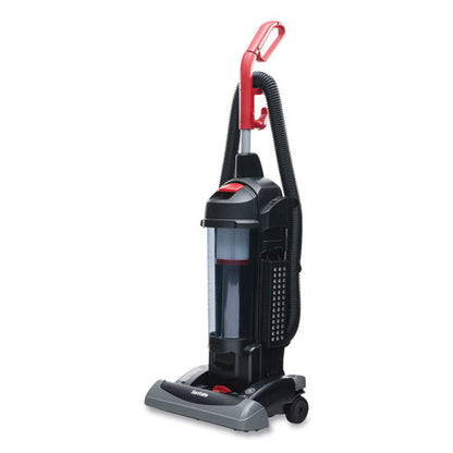 Sanitaire FORCE QuietClean Upright Vacuum SC5845B, 15" Cleaning Path, Black SC5845D