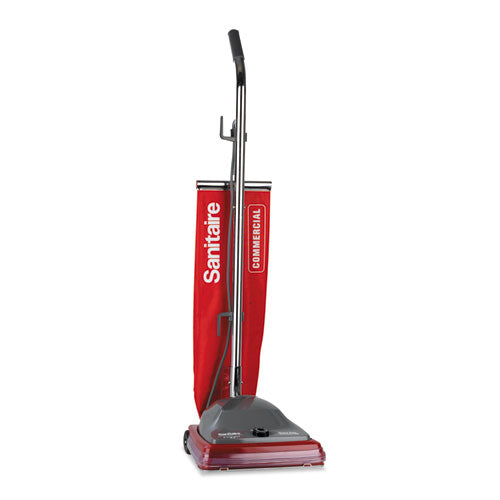 Sanitaire TRADITION Upright Vacuum SC684F, 12" Cleaning Path, Red SC684G