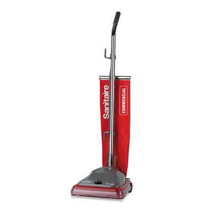 Sanitaire TRADITION Upright Vacuum SC684F, 12" Cleaning Path, Red SC684G