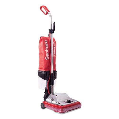 Sanitaire TRADITION Upright Vacuum SC887B, 12" Cleaning Path, Red SC887E