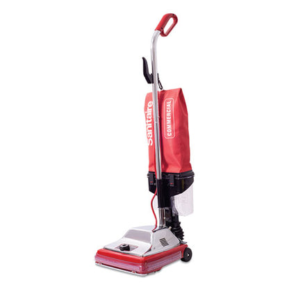 Sanitaire TRADITION Upright Vacuum SC887B, 12" Cleaning Path, Red SC887E