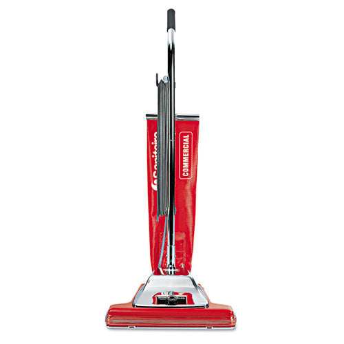 Sanitaire TRADITION Upright Vacuum SC899F, 16" Cleaning Path, Red SC899H