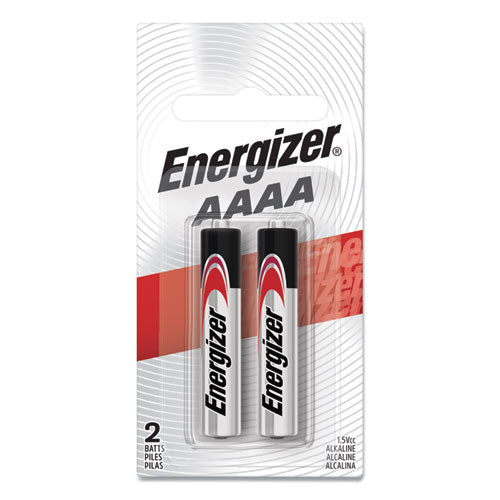 Energizer AAAA Max Alkaline Batteries 1.5V (2 Count) E96BP2