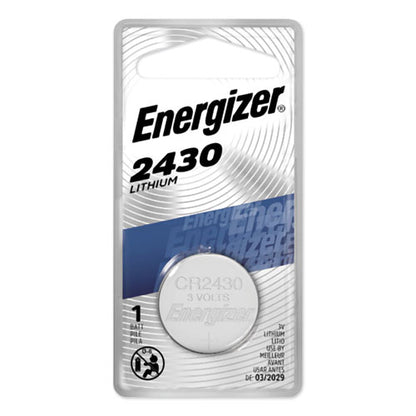 Energizer 2430 Lithium Coin Battery 3V ECR2430BP