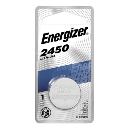 Energizer 2450 Lithium Coin Battery 3V ECR2450BP