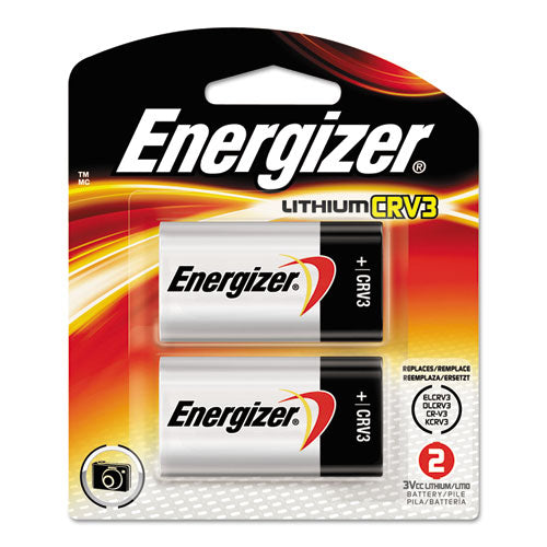 Energizer CRV3 Lithium Photo Battery 3V (2 Count) ELCRV3BP2