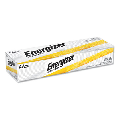 Energizer AA Industrial Alkaline Batteries 1.5V (24 Count) EN91