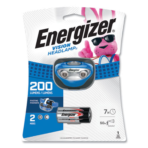 Energizer Blue LED Headlight - 3 AAA Batteries Included HDA32E
