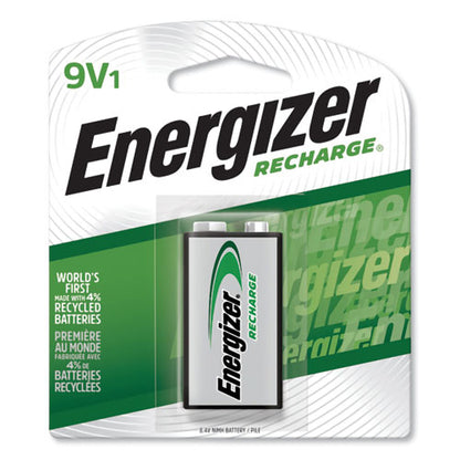 Energizer 9V NiMH Rechargeable Battery NH22NBP