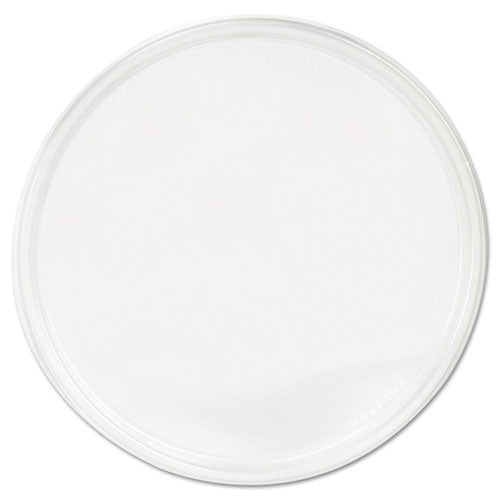 Fabri-Kal PolyPro Microwavable Deli Container Lids, Clear, 500-Carton 9505466