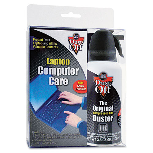 Dust-Off Laptop Computer Care Kit DCLT