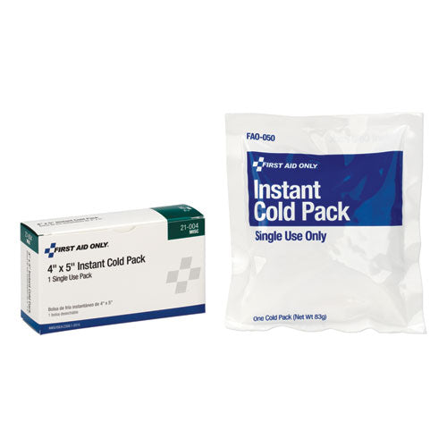 First Aid Only Cold Pack, 1 1-4 x 2 1-8 21-004-001