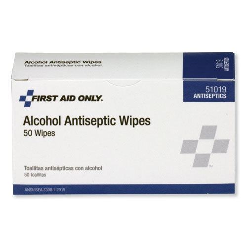 PhysiciansCare by First Aid Only First Aid Alcohol Pads, 50-Box 51019-001