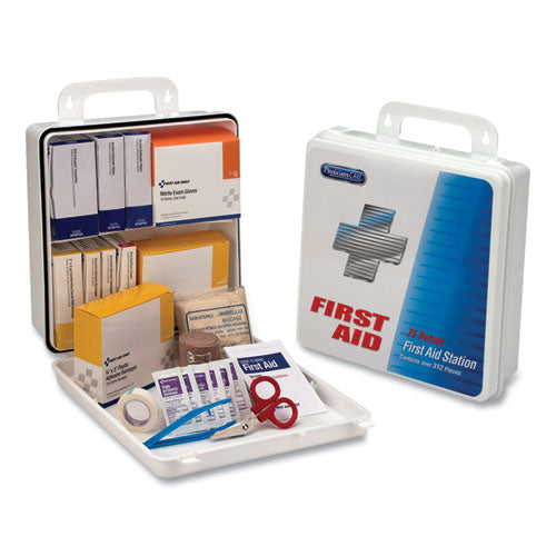 PhysiciansCare by First Aid Only Office First Aid Kit, for Up to 75 people, 312 Pieces, Plastic Case 60003-001