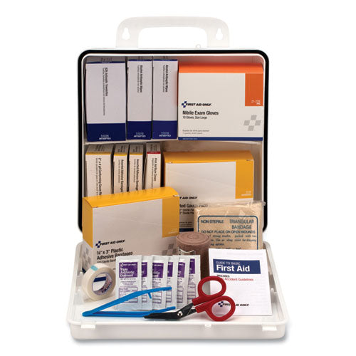 PhysiciansCare by First Aid Only Office First Aid Kit, for Up to 75 people, 312 Pieces, Plastic Case 60003-001